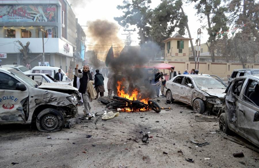 Suicide attack